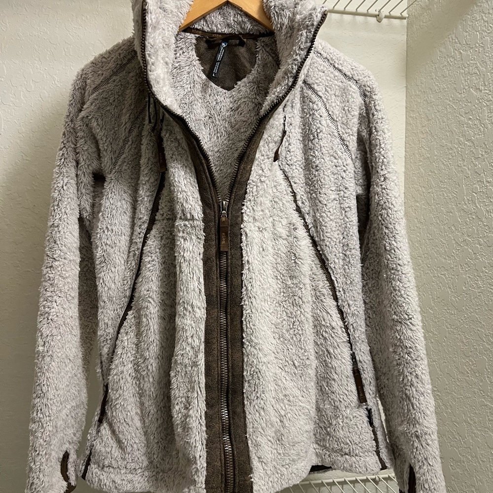 Women’s Kuhl Flight Jacket, L Fits smaller